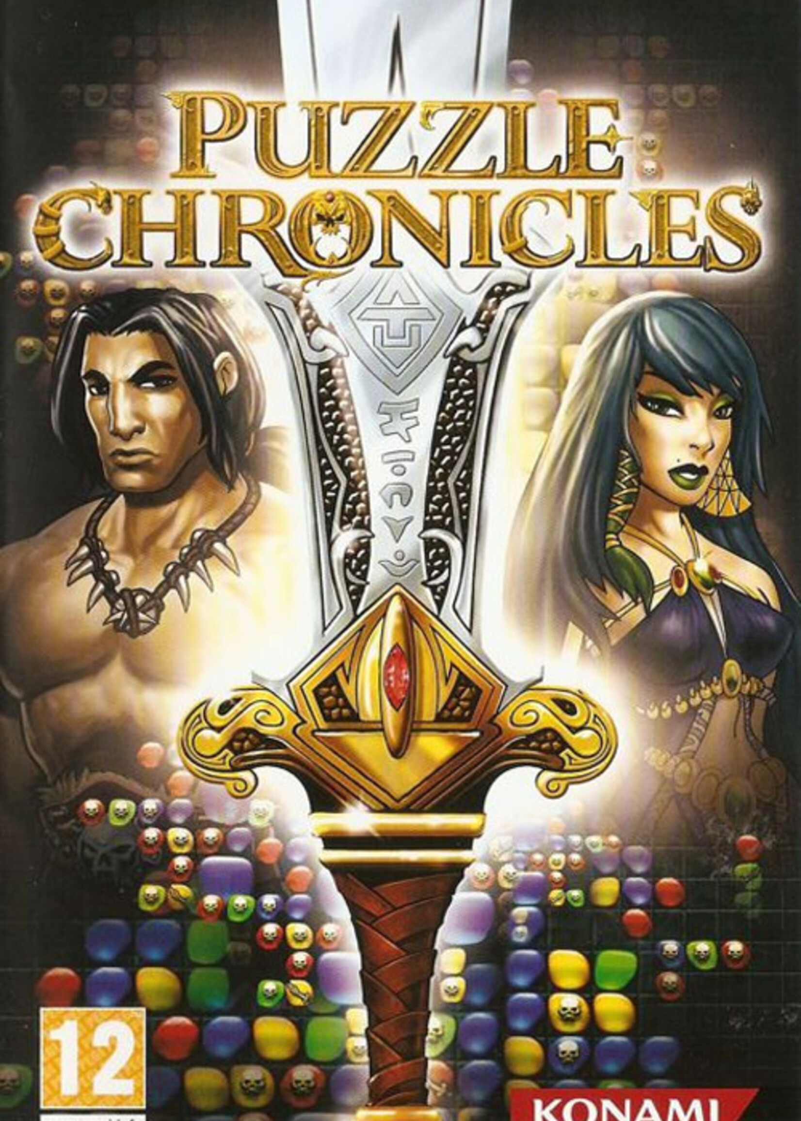 Puzzle Chronicles PSP