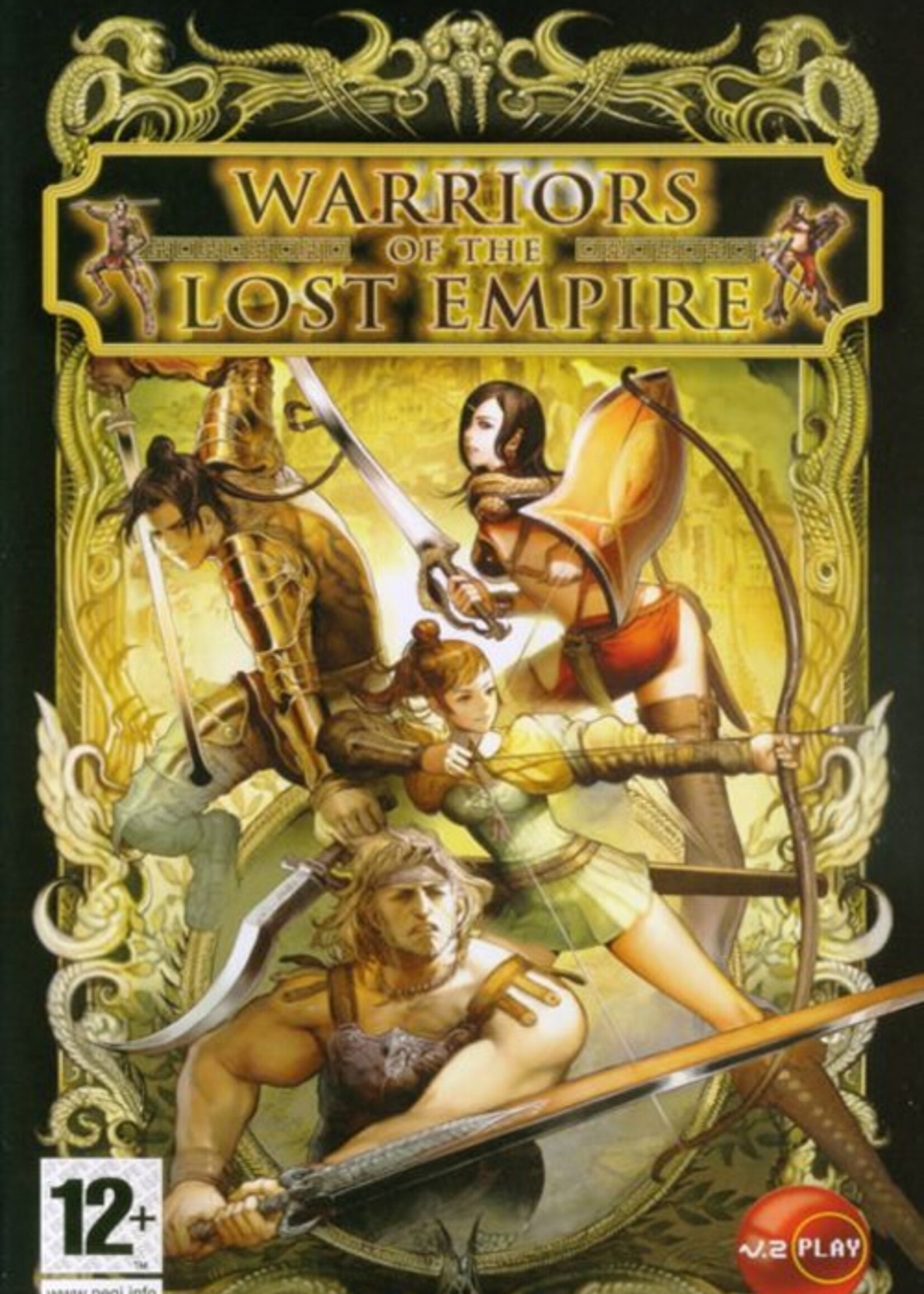 Warriors of the Lost Empire PSP