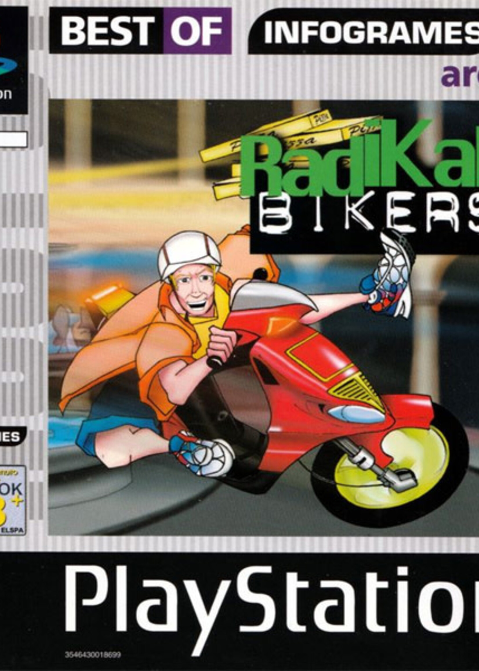 Radikal Bikers PS1