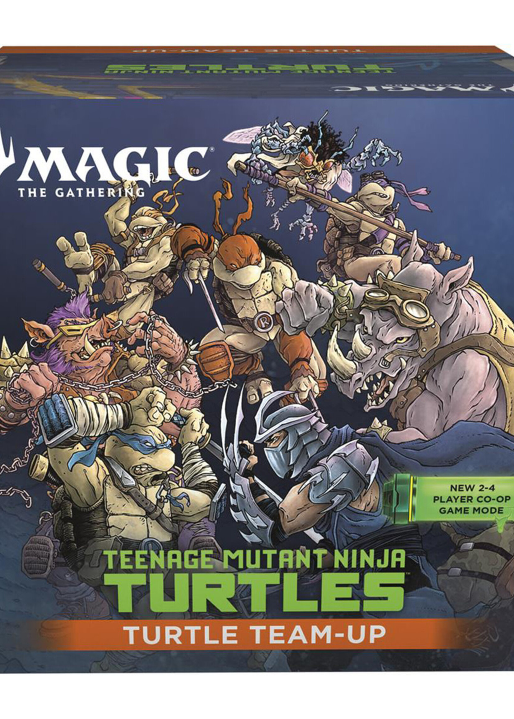 Magic Teenage Mutant Ninja Turtles Turtle Team Up