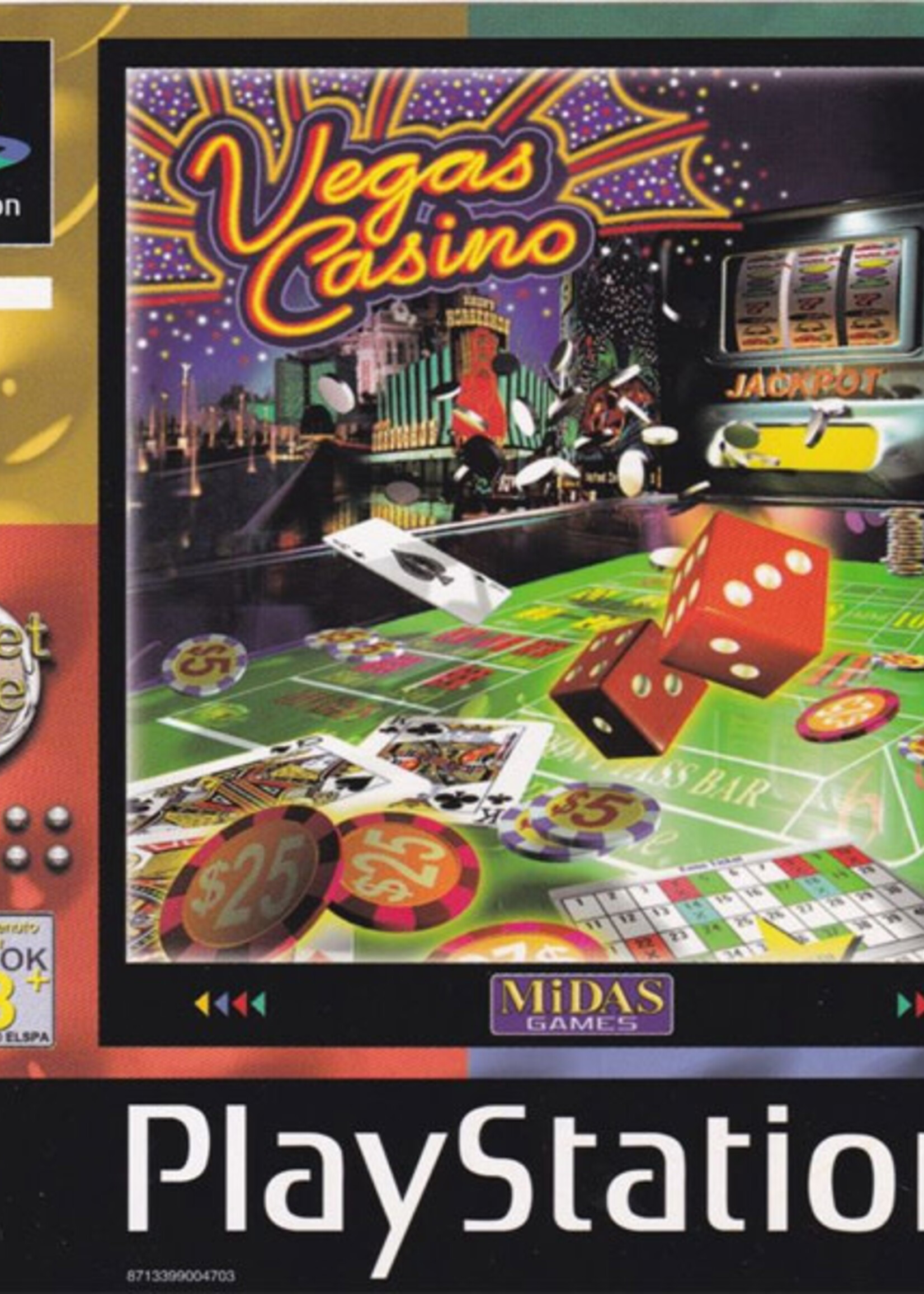 Vegas Casino PS1