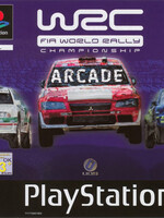 WRC FIA World Rally Championship Arcade PS1