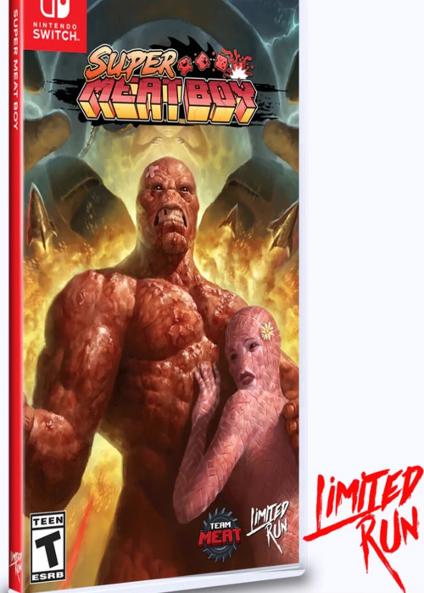 Super Meat Boy Switch