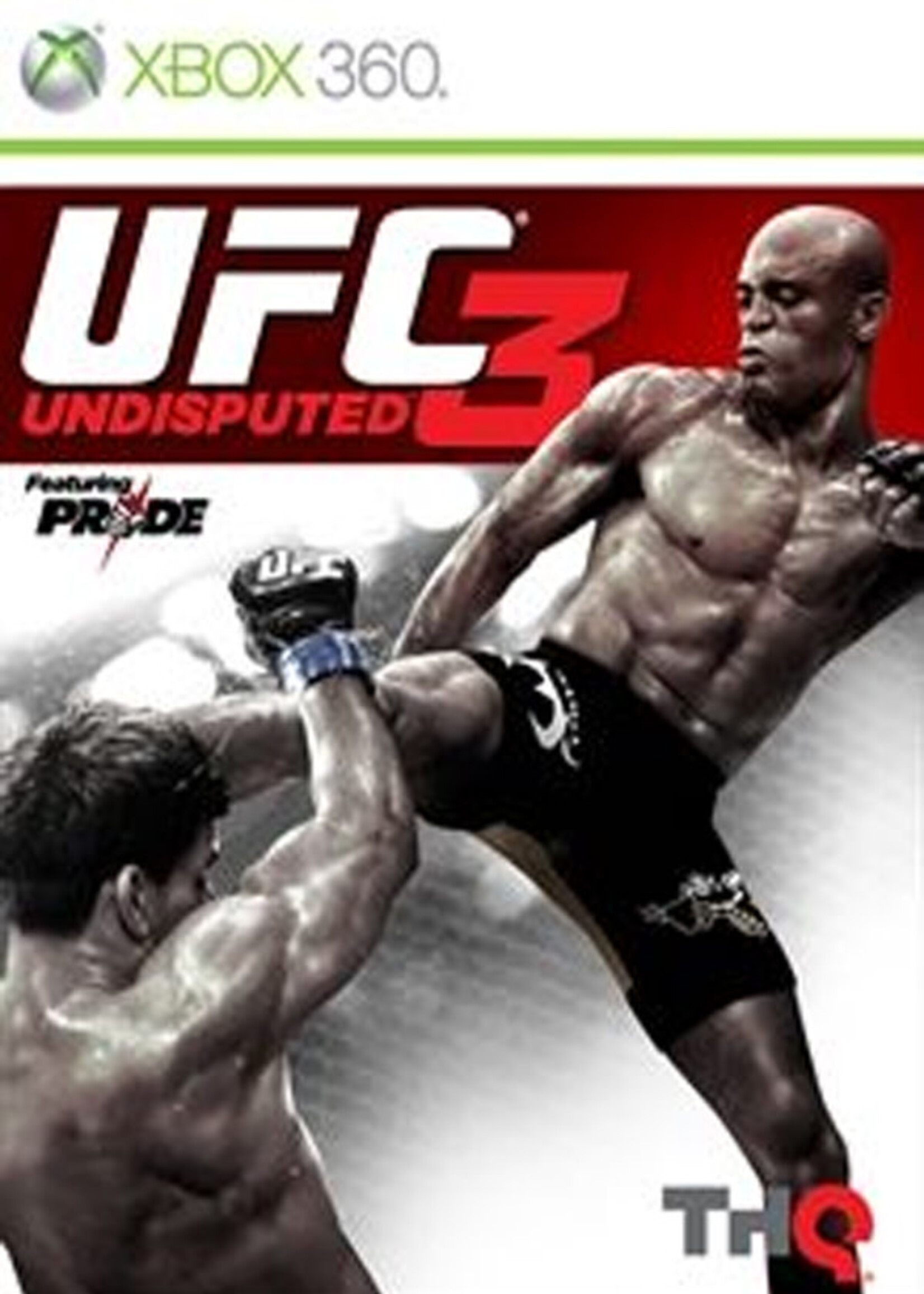 UFC Undisputed 3 X360