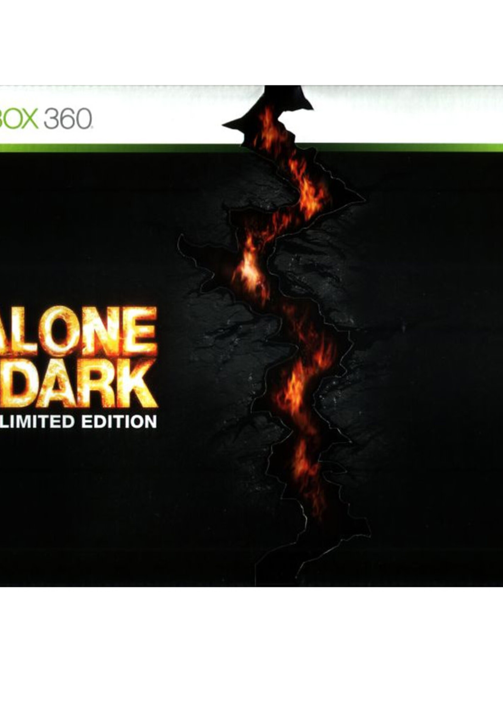 Alone In The Dark Limited Edition X360