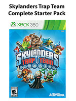 Skylanders Trap Team Starter Pack X360