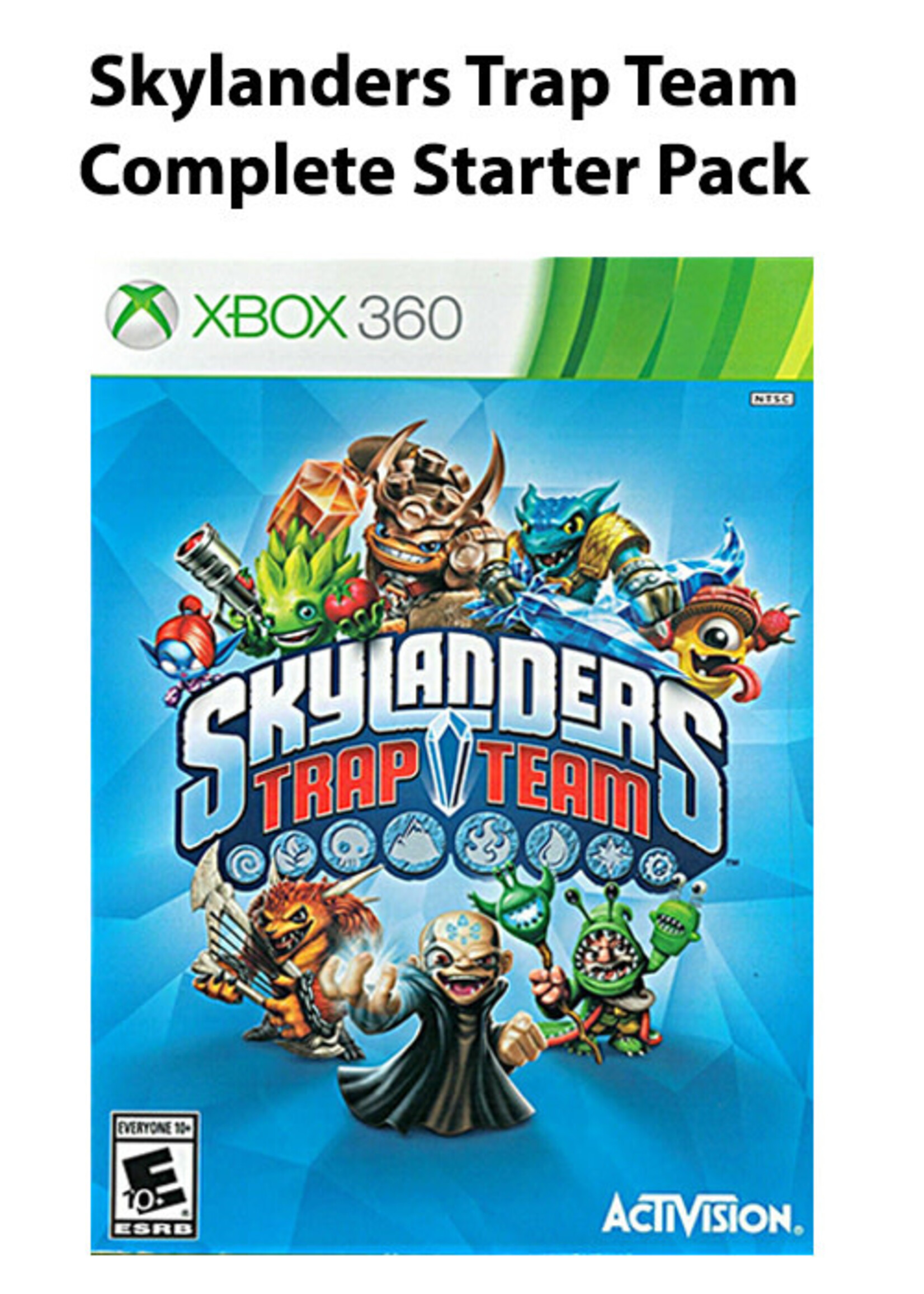 Skylanders Trap Team Starter Pack X360