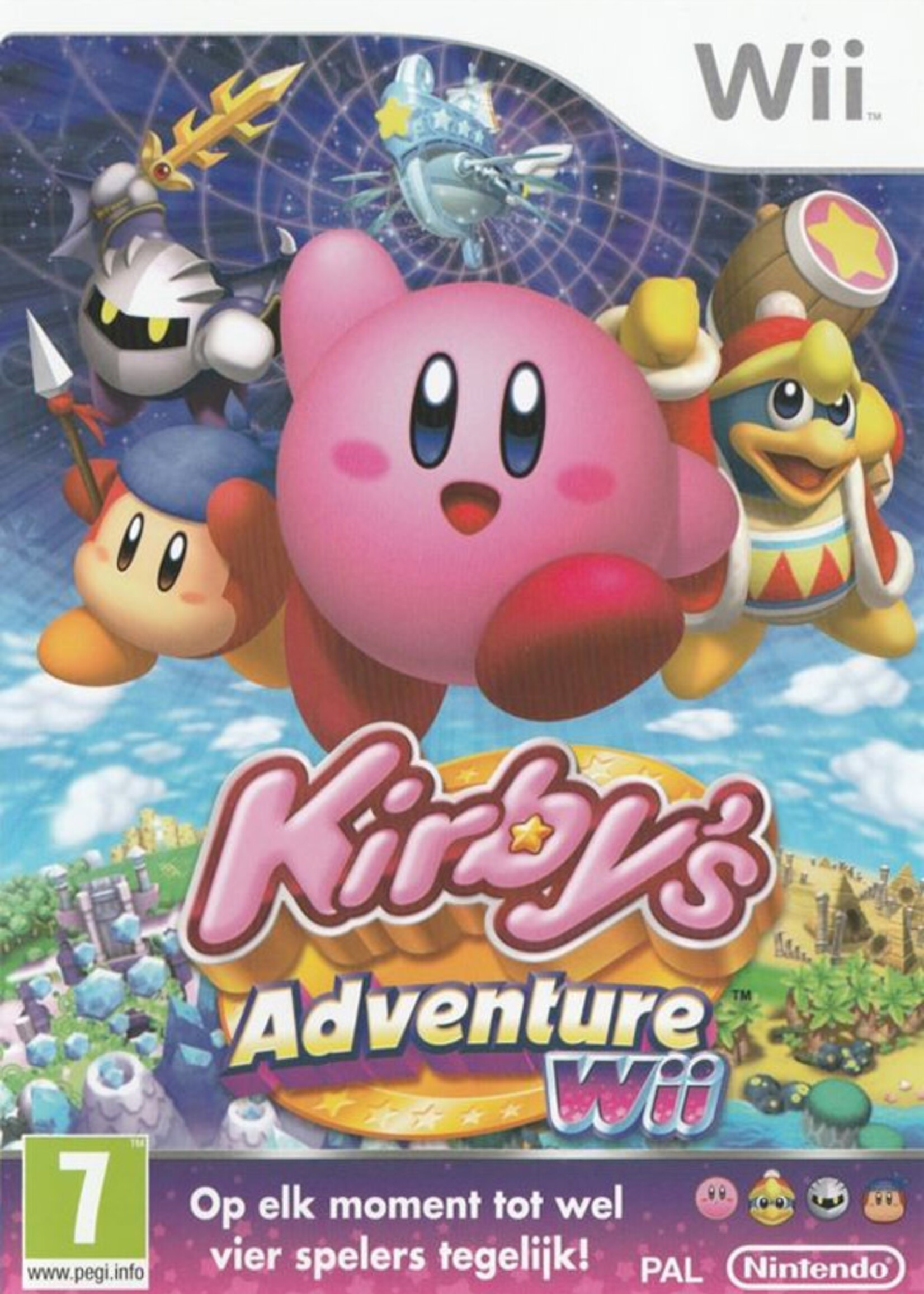 Kirby's Adventure Wii
