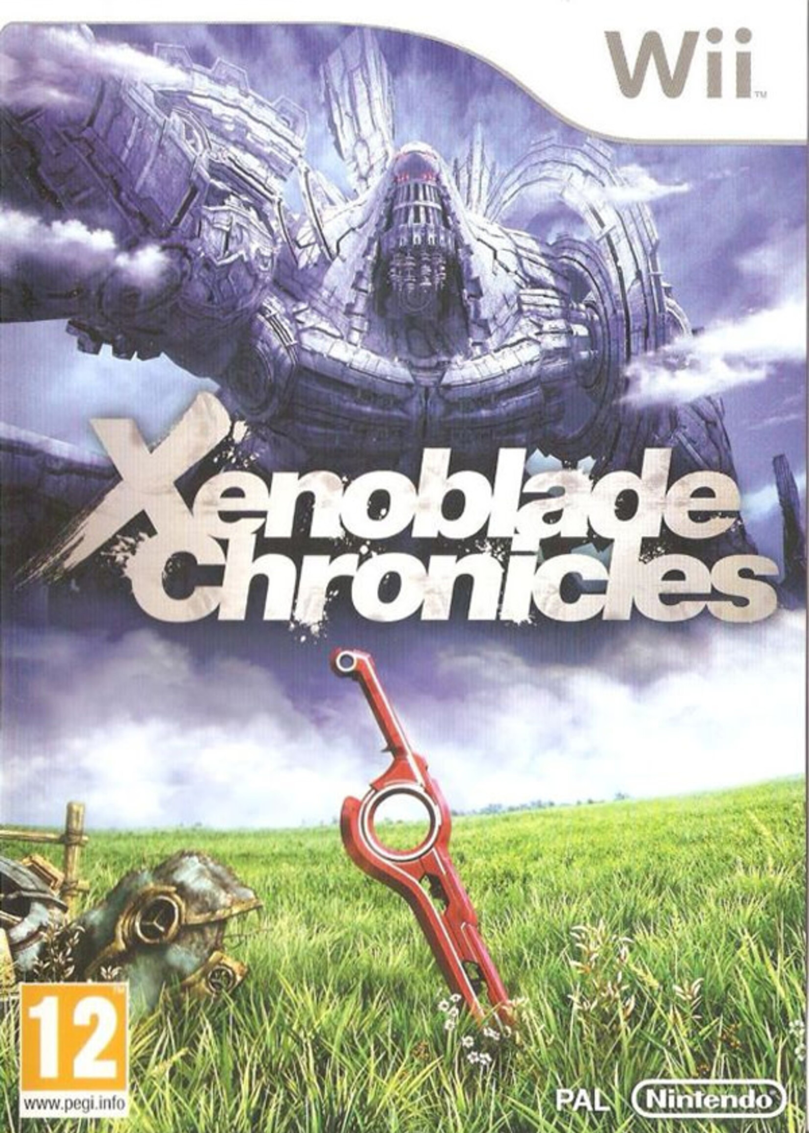 Xenoblade Chronicles Wii