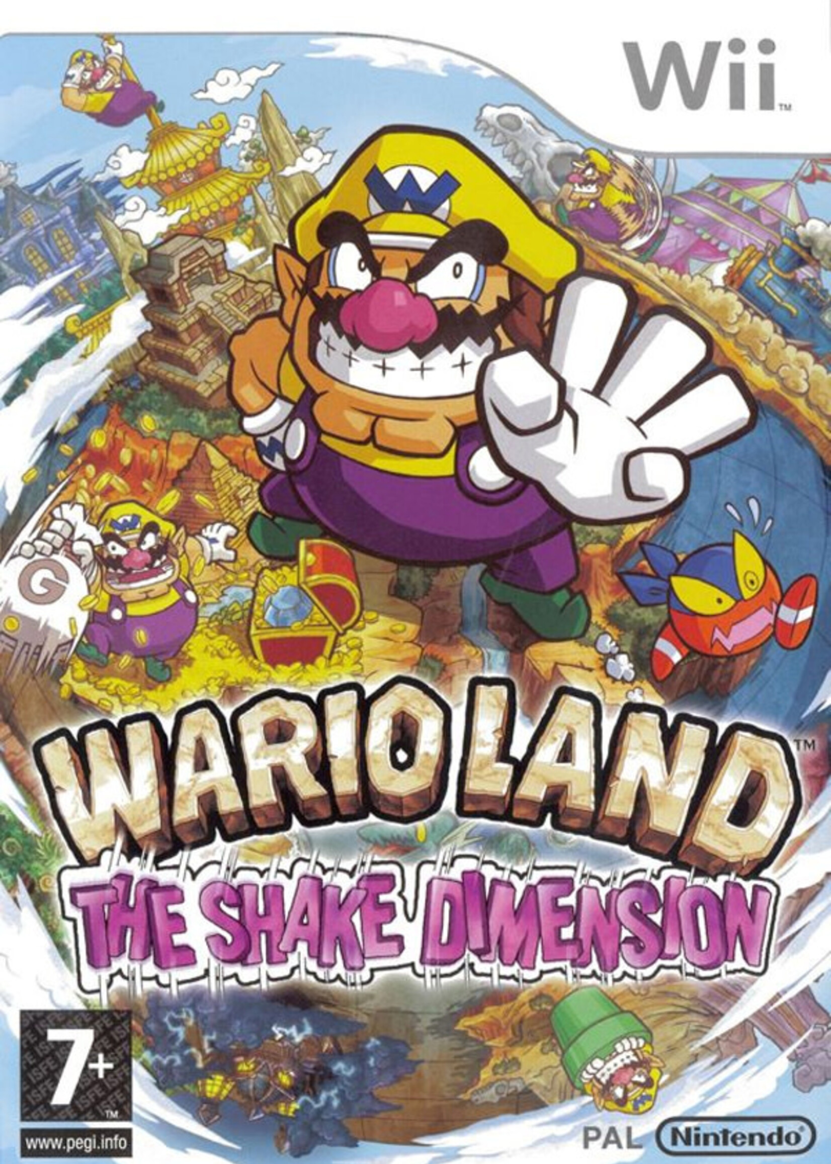 Wario Land The Shake Dimension  Wii