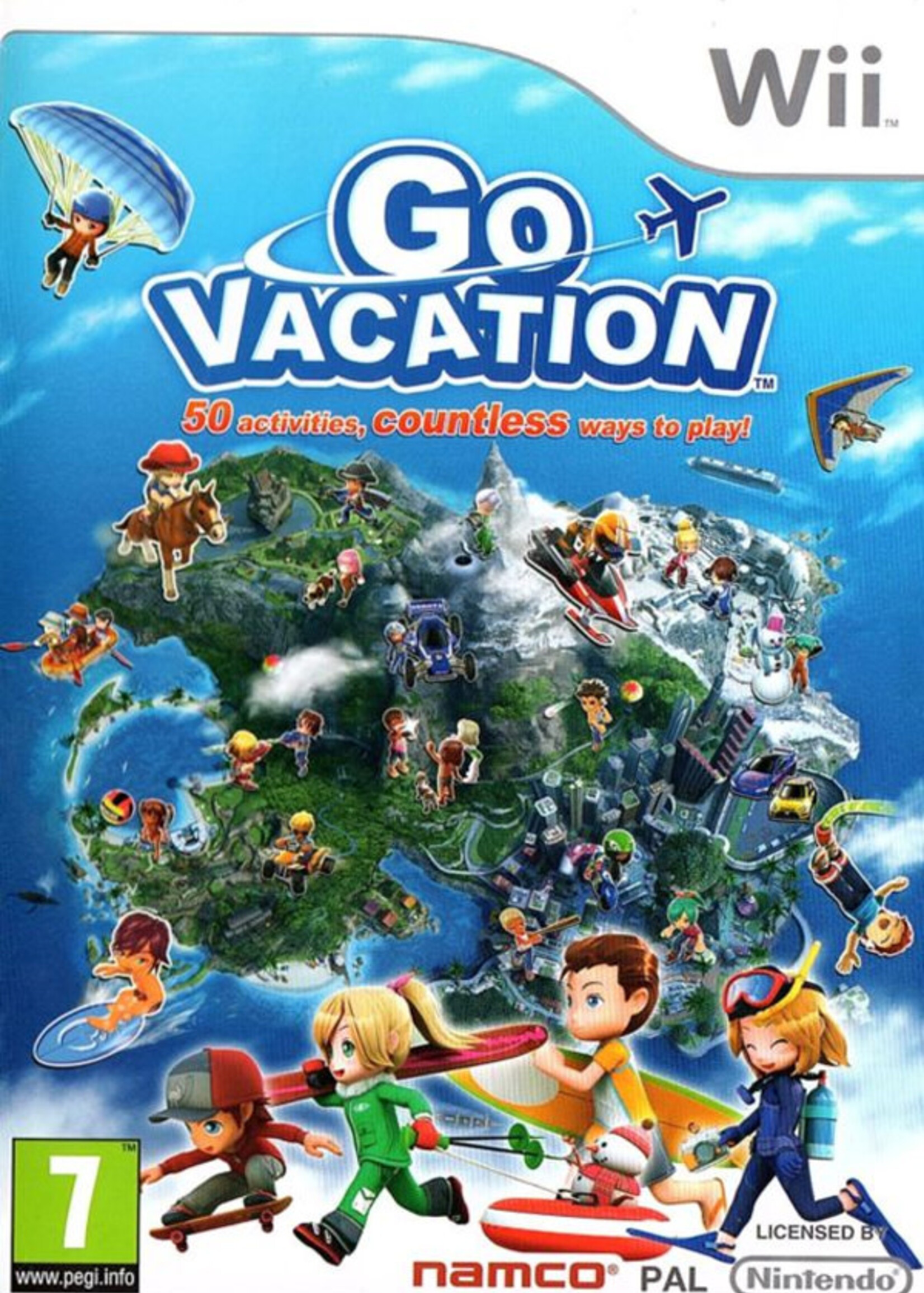Go Vacation Wii