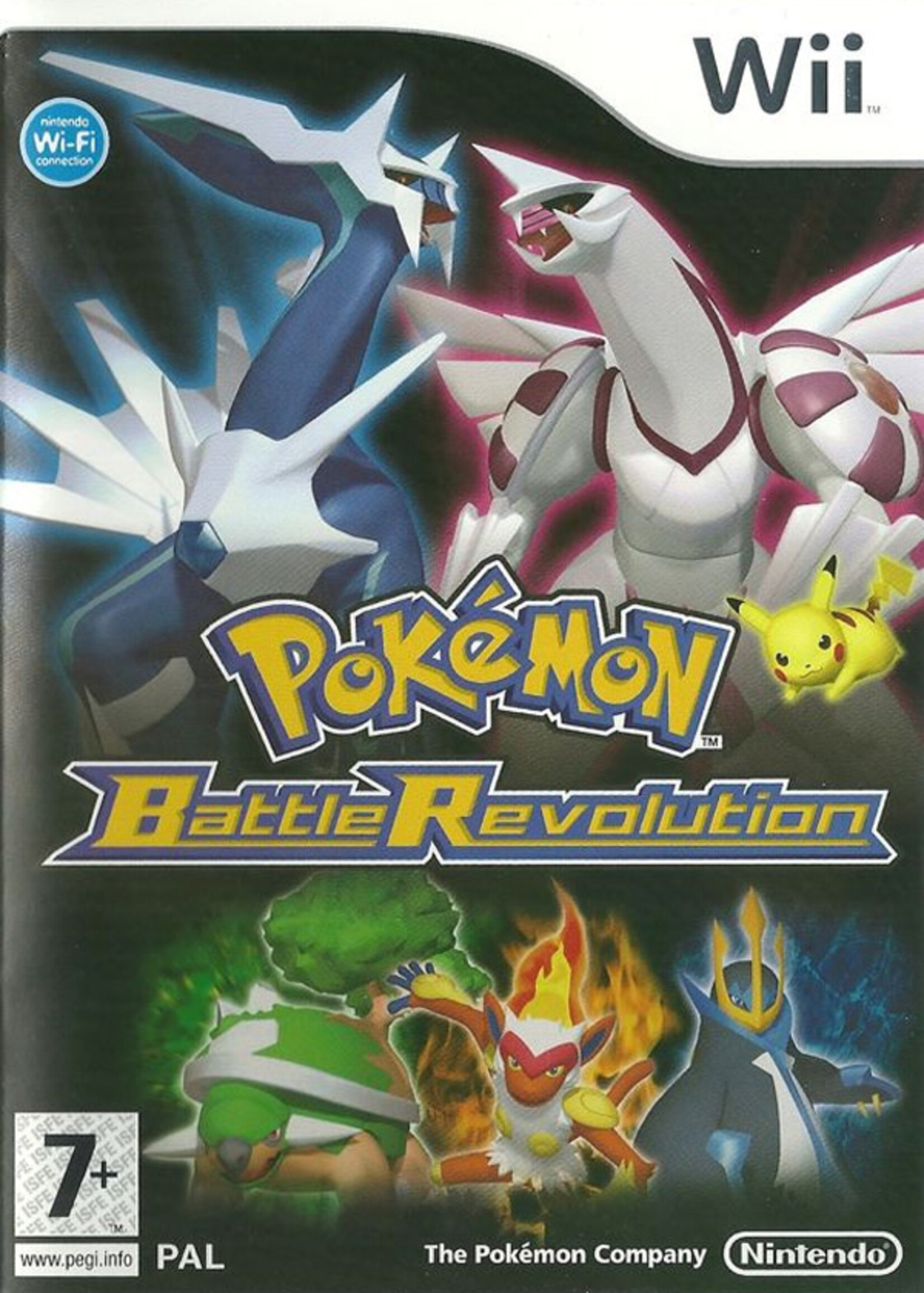 Pokemon Battle Revolution Wii