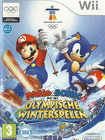 Mario & Sonic Op De Olympische Winterspelen Wii