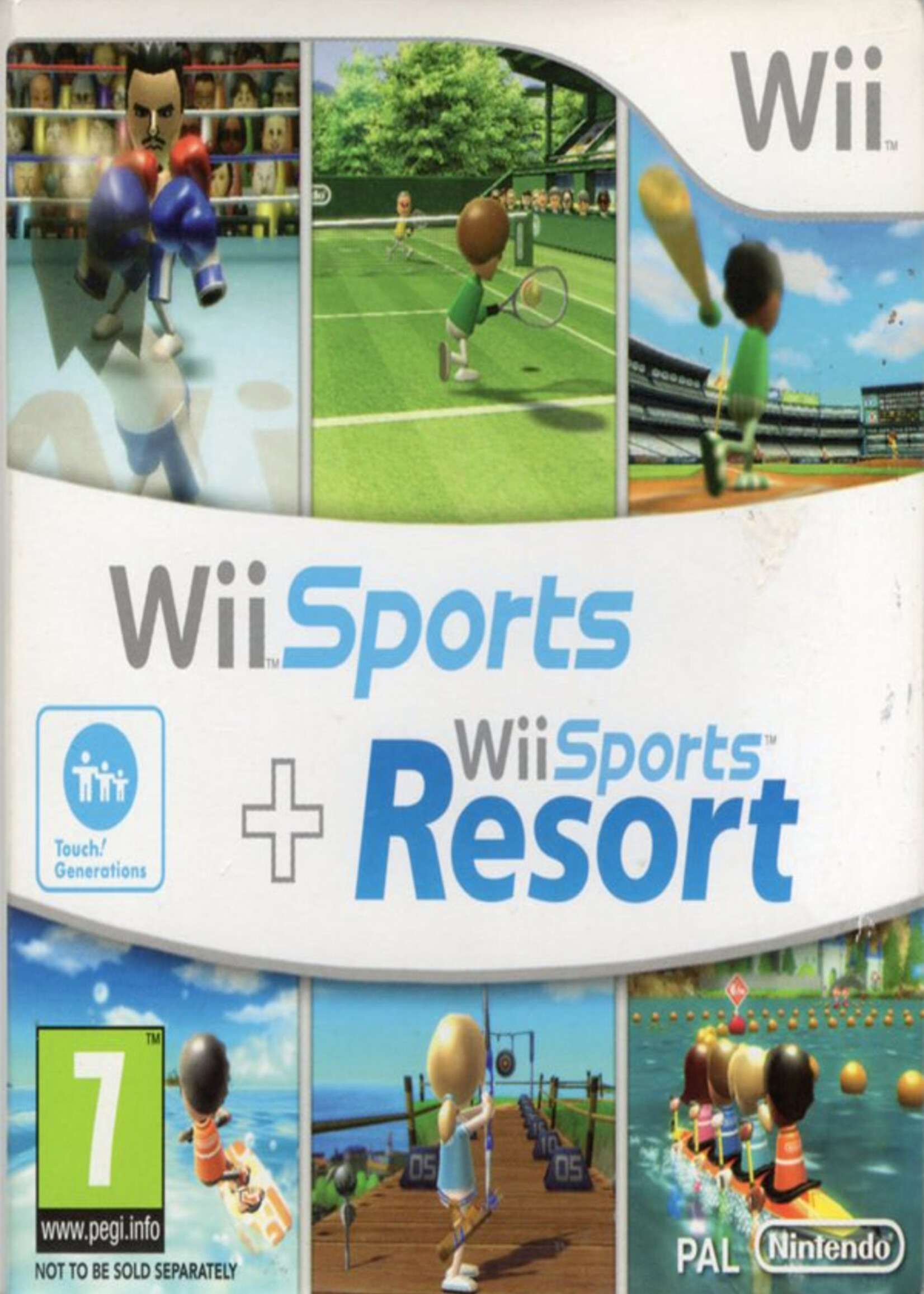 Wii Sports + Wii Sports Resort  Wii