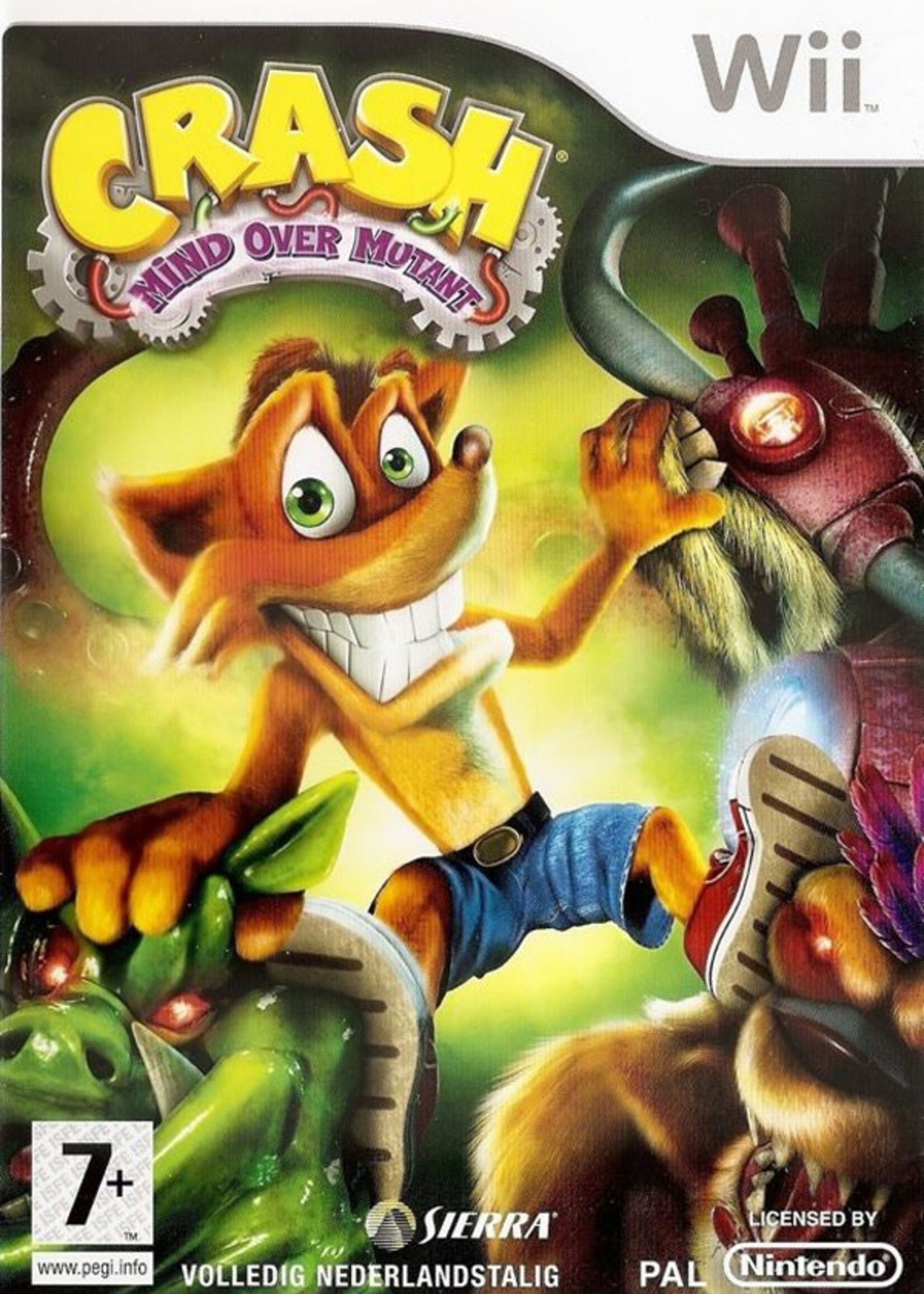 Crash Bandicoot Mind Over Mutant Wii