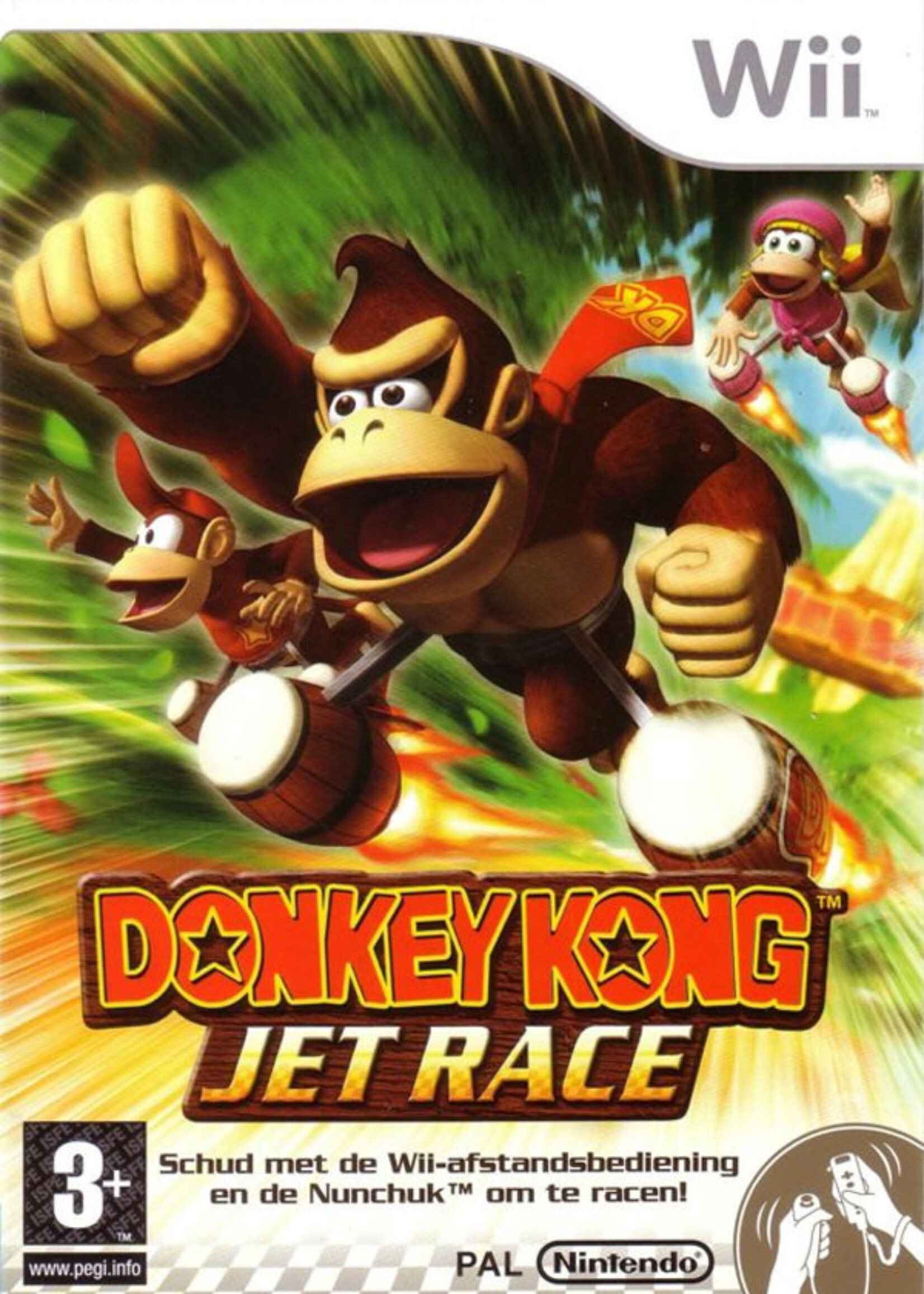 Donkey Kong Jet Race Wii