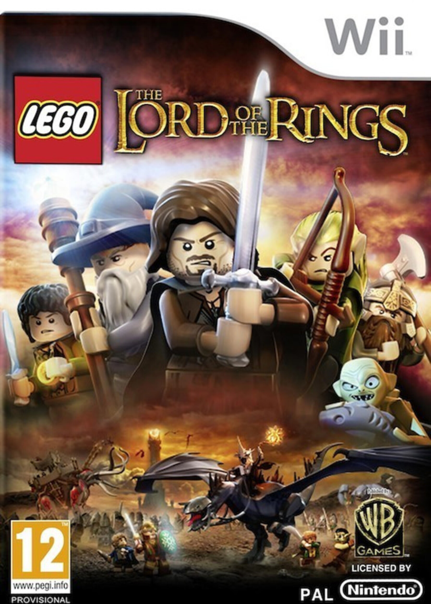 Lego The Lord Of The Rings Wii