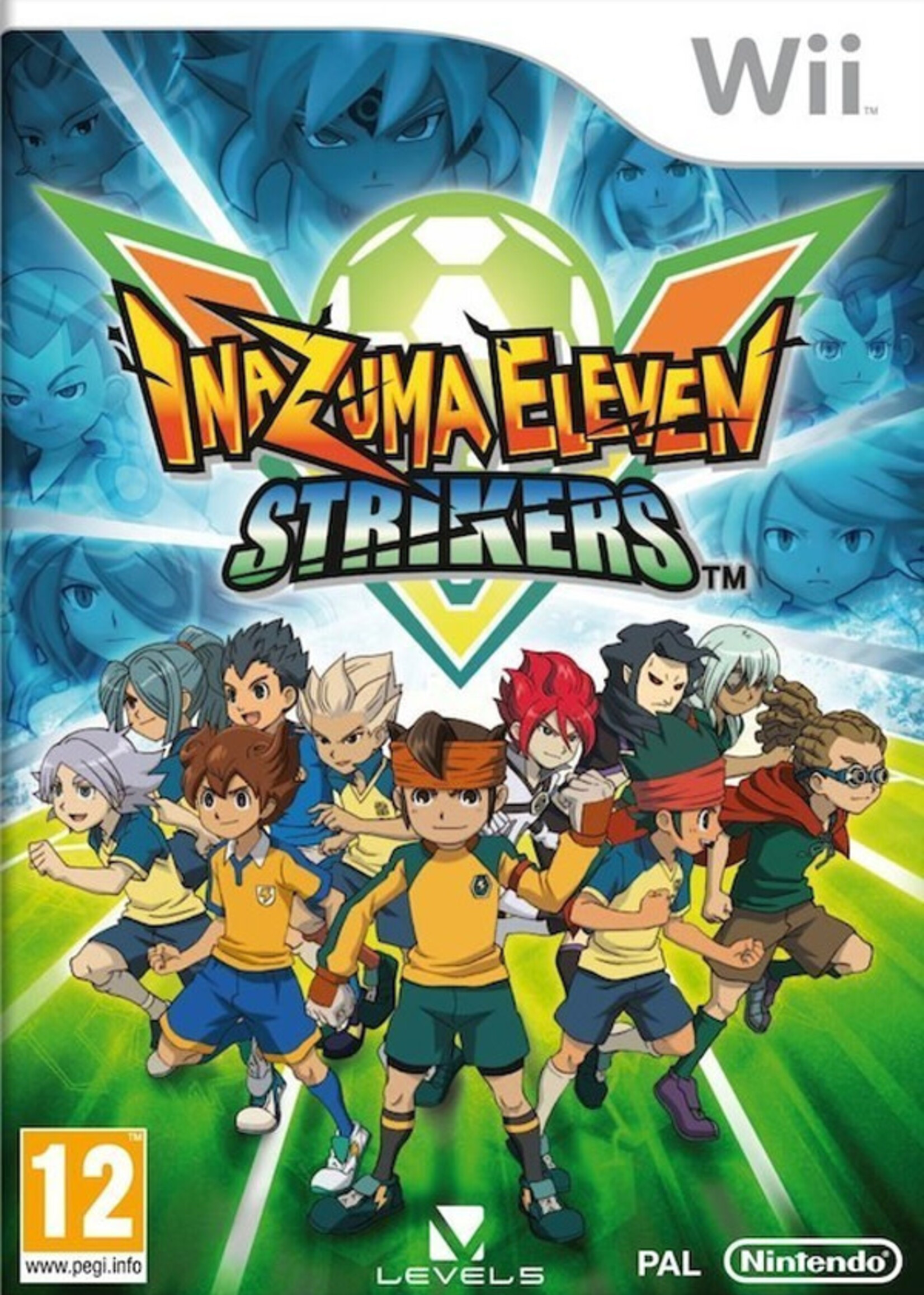 Inazuma Eleven Strikers Wii