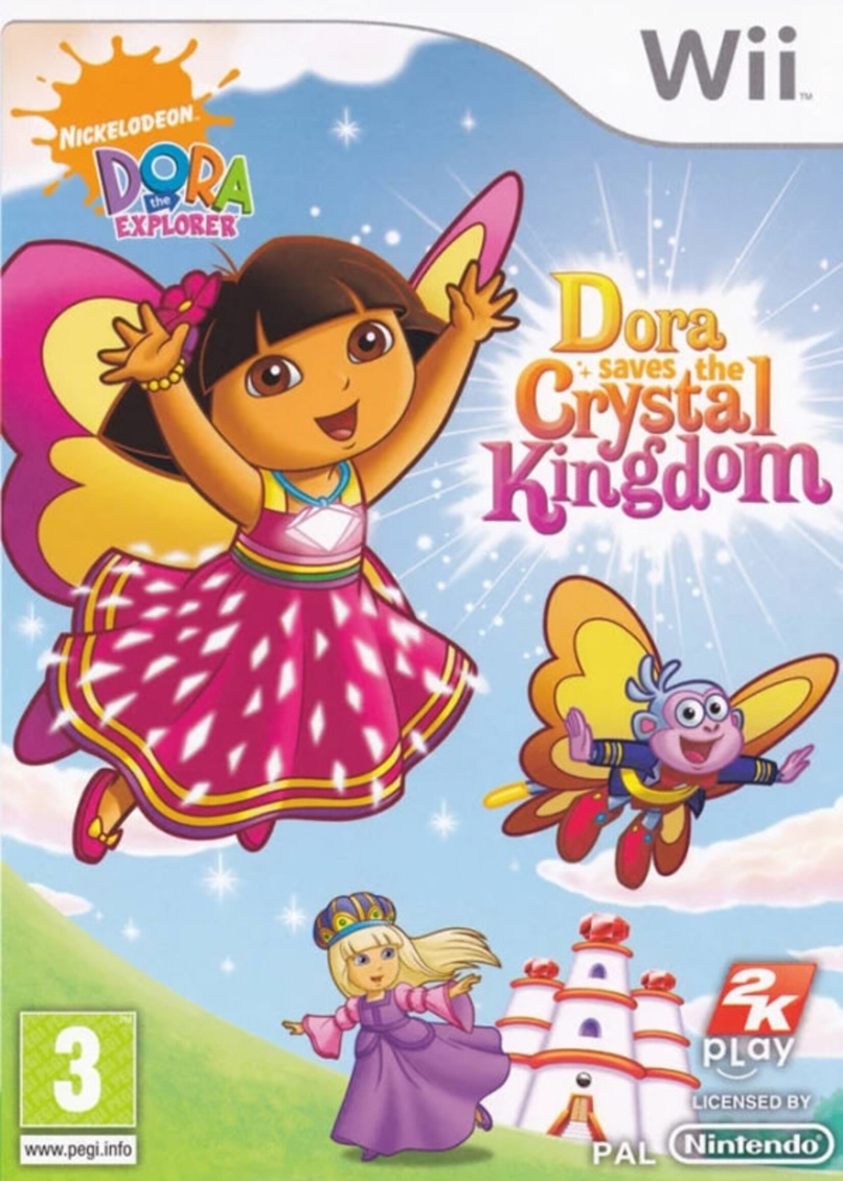 Dora Redt Het Land Van Kristal  Wii