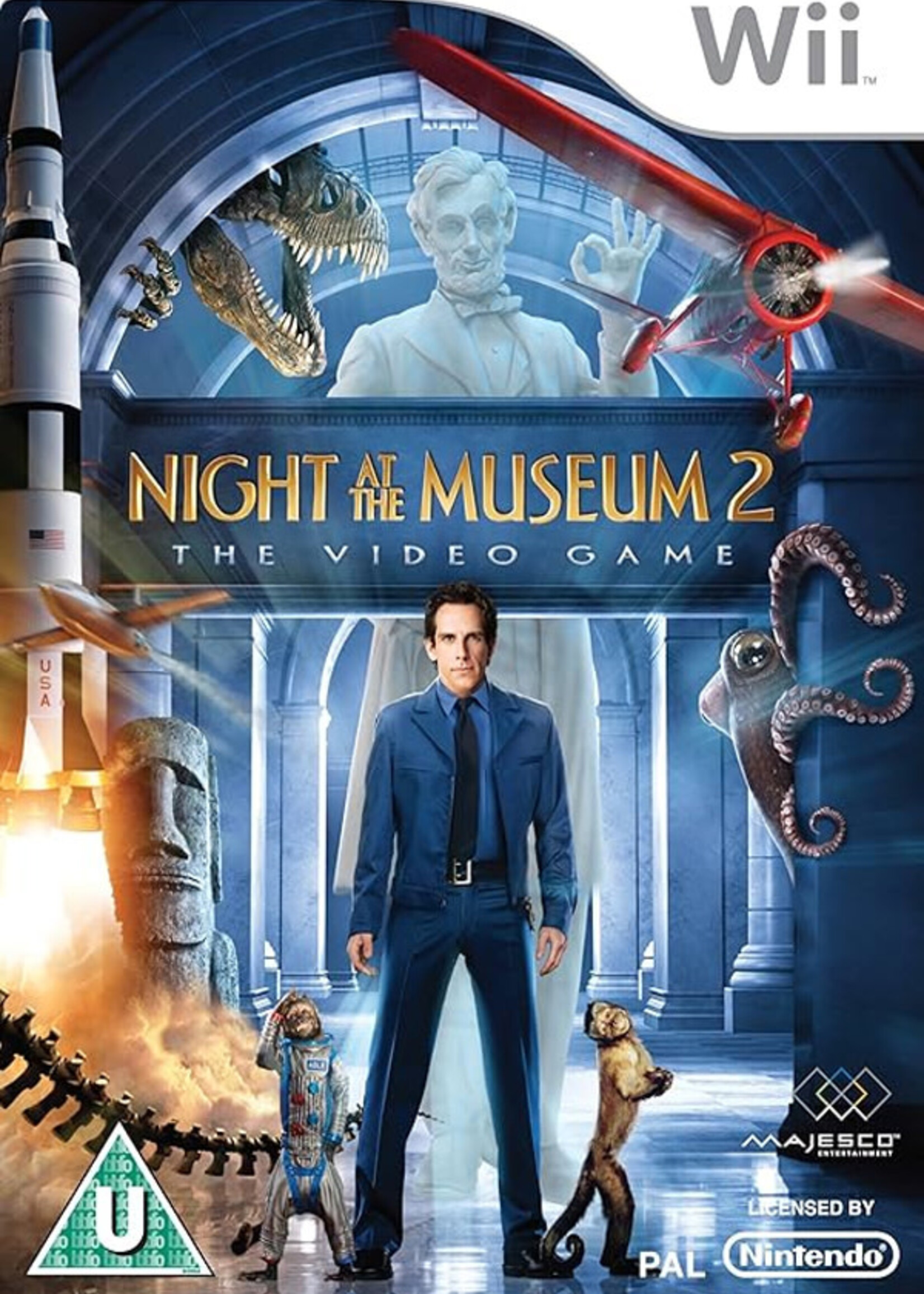 Night at the Museum 2 Battle Of The Smithsonian Wii