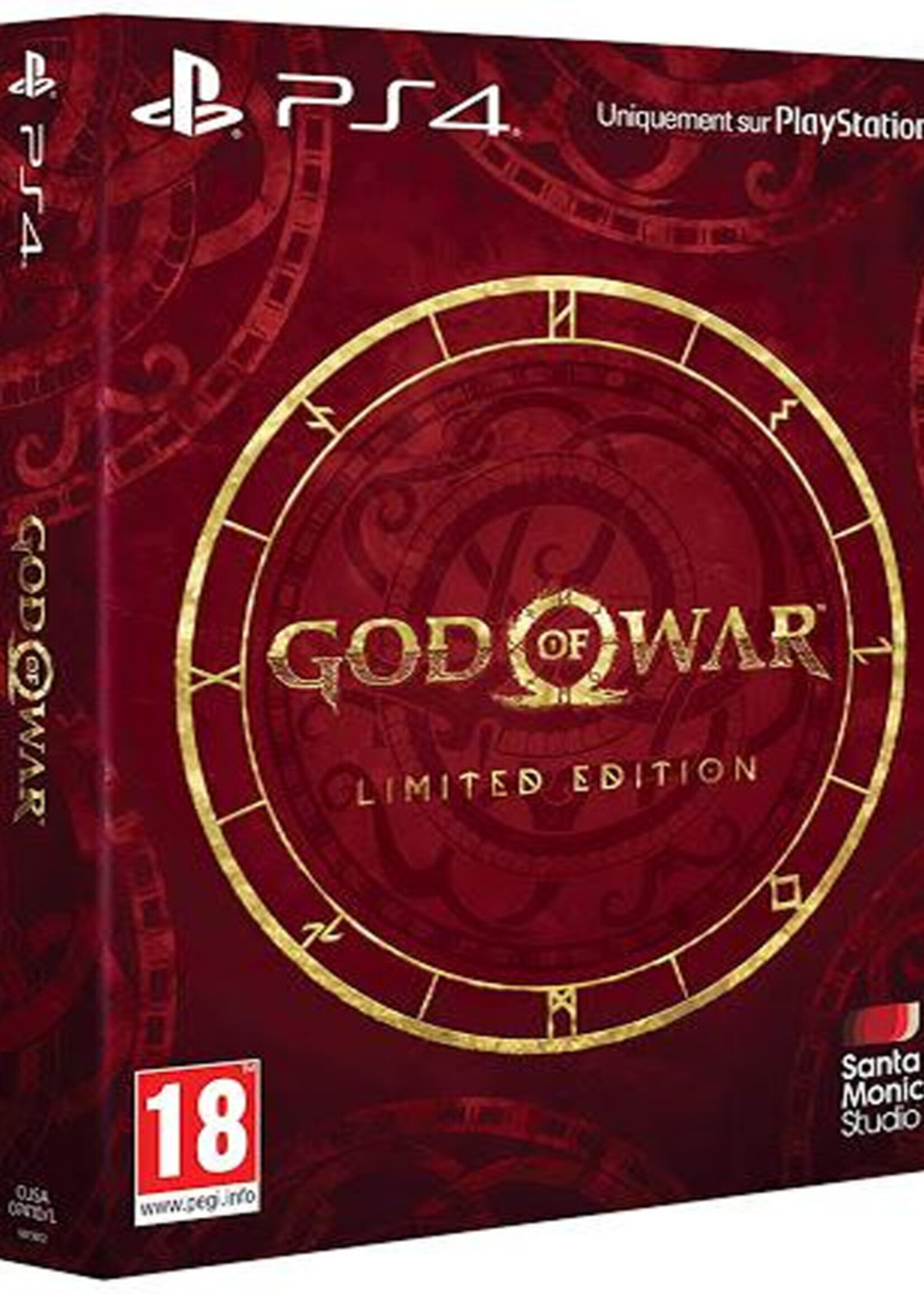 God of War (2018) Limited Edition PS4