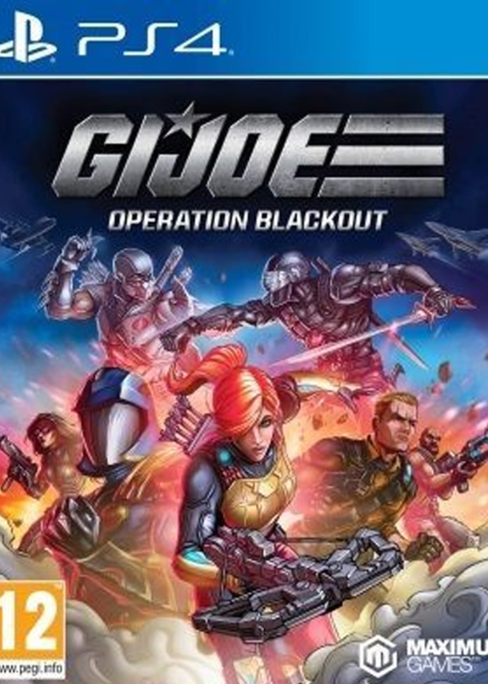 Gi Joe Operation Blackout PS4