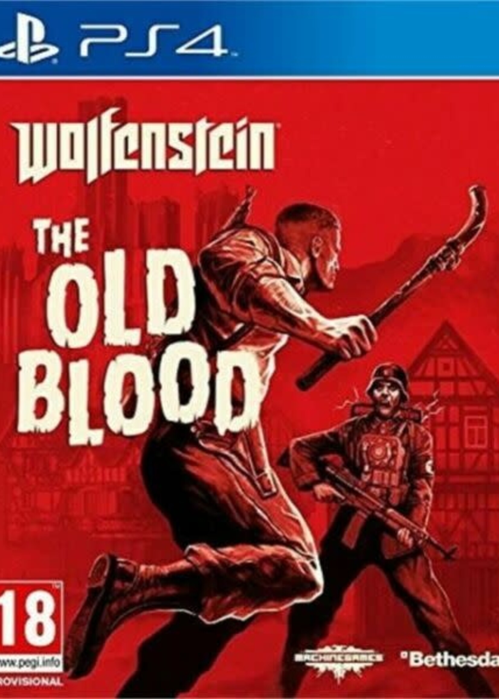 Wolfenstein The Old Blood PS4