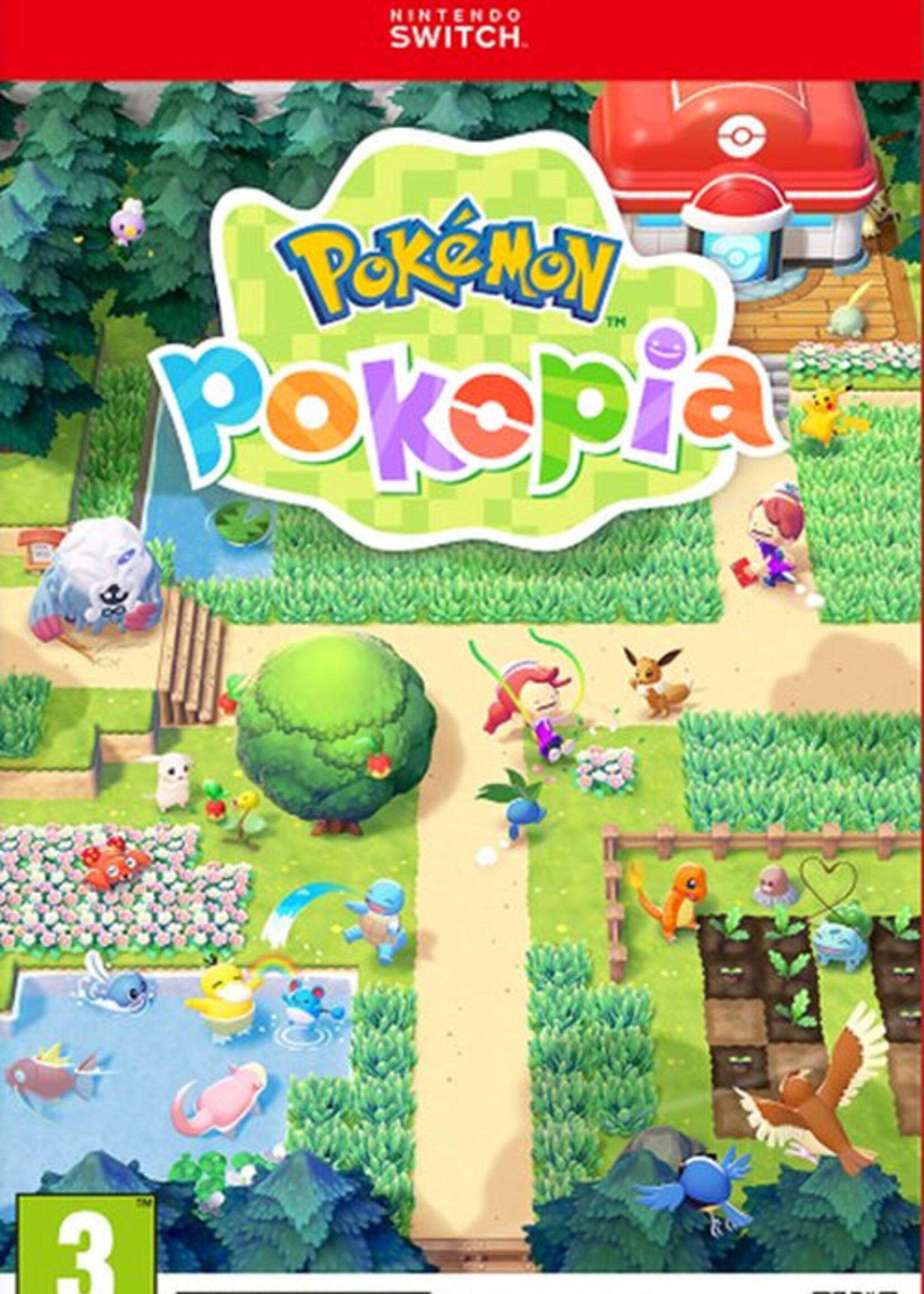 Pokémon Pokopia Switch 2
