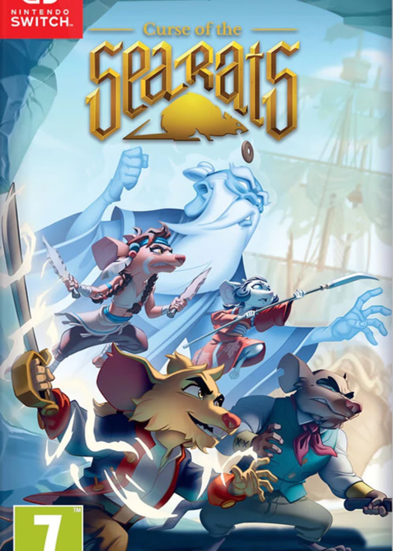 Curse Of The Sea Rats Switch