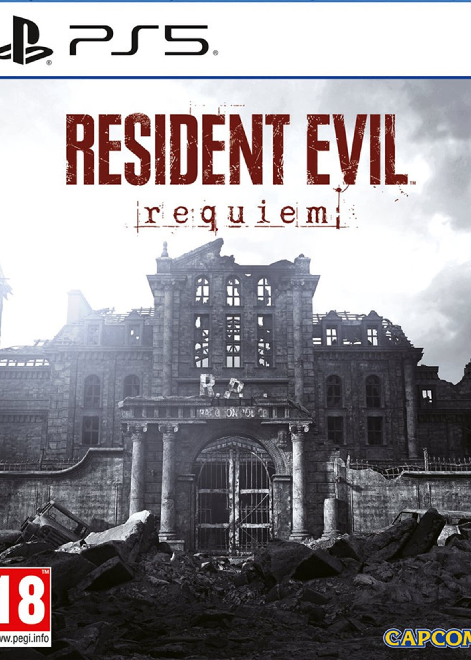 Resident Evil 9 Requiem PS5