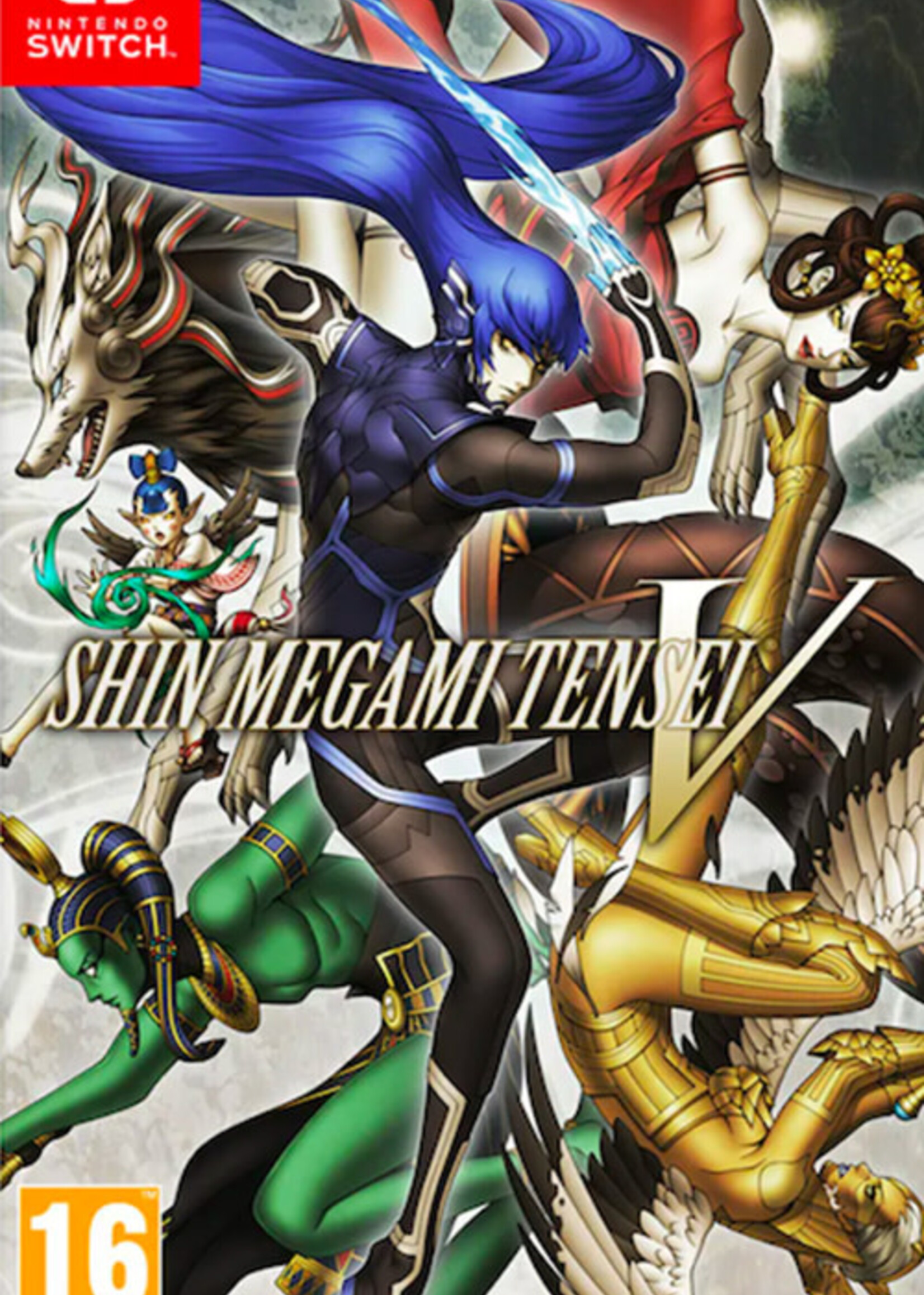 Shin Megami Tensei V Switch