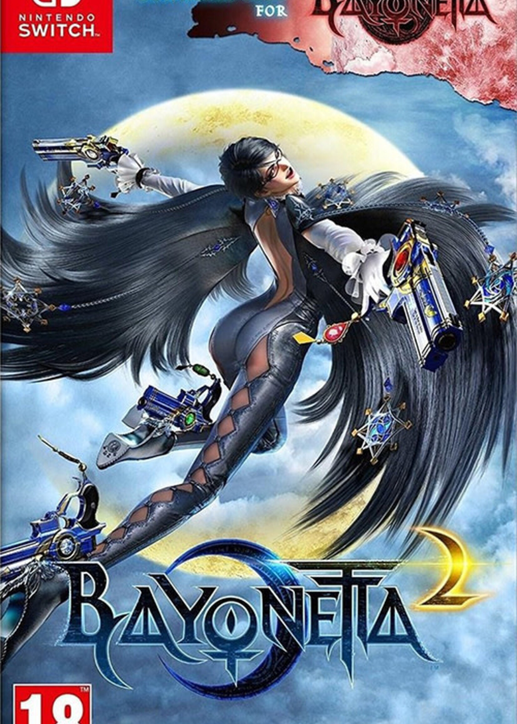 Bayonetta 2 Switch