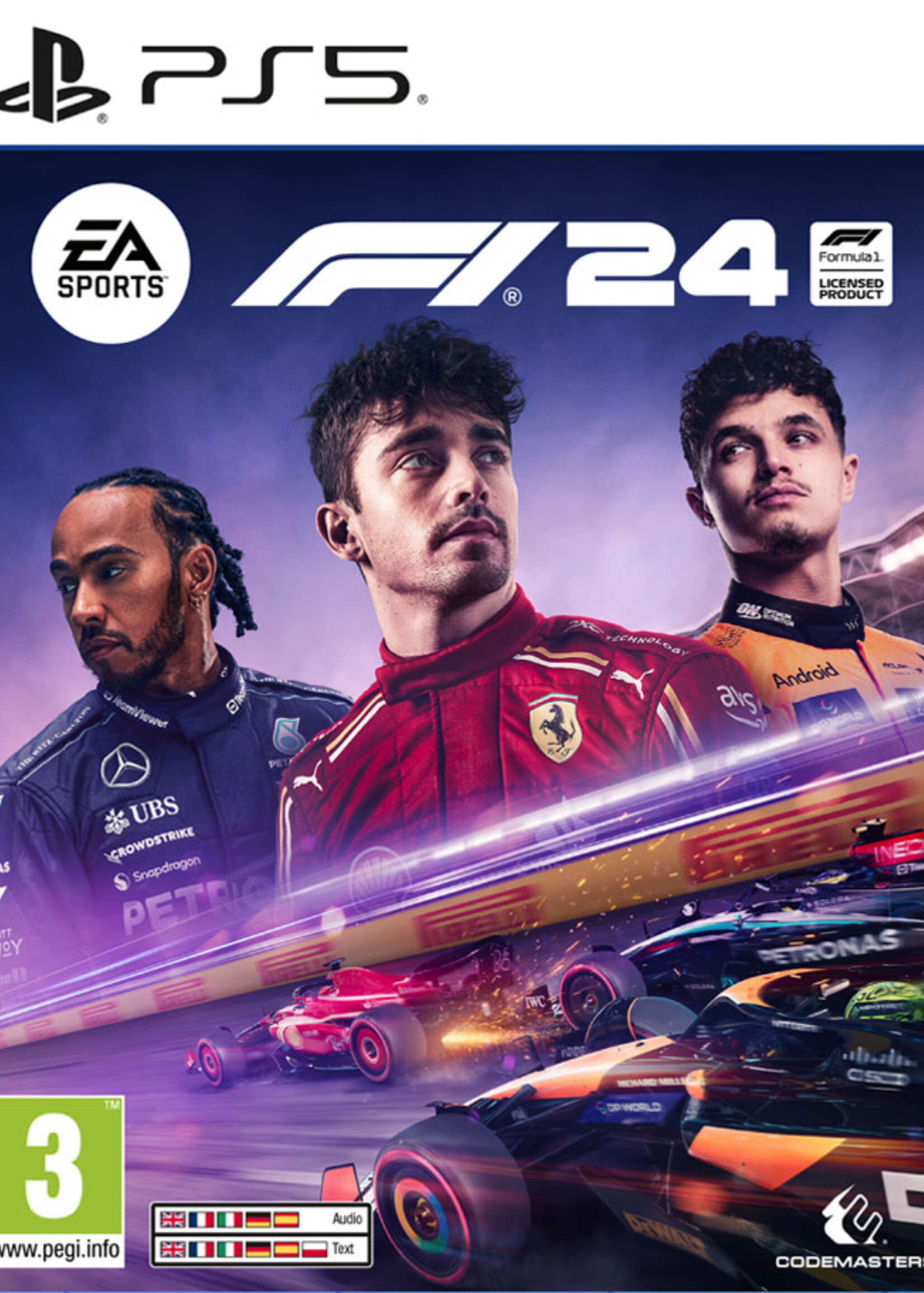 F1 2024 PS5
