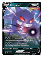 Gengar V 156 (FST): excellent