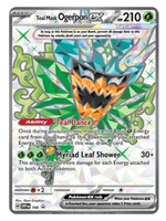 Teal Mask Ogerpon Ex 166 (SVP): near mint