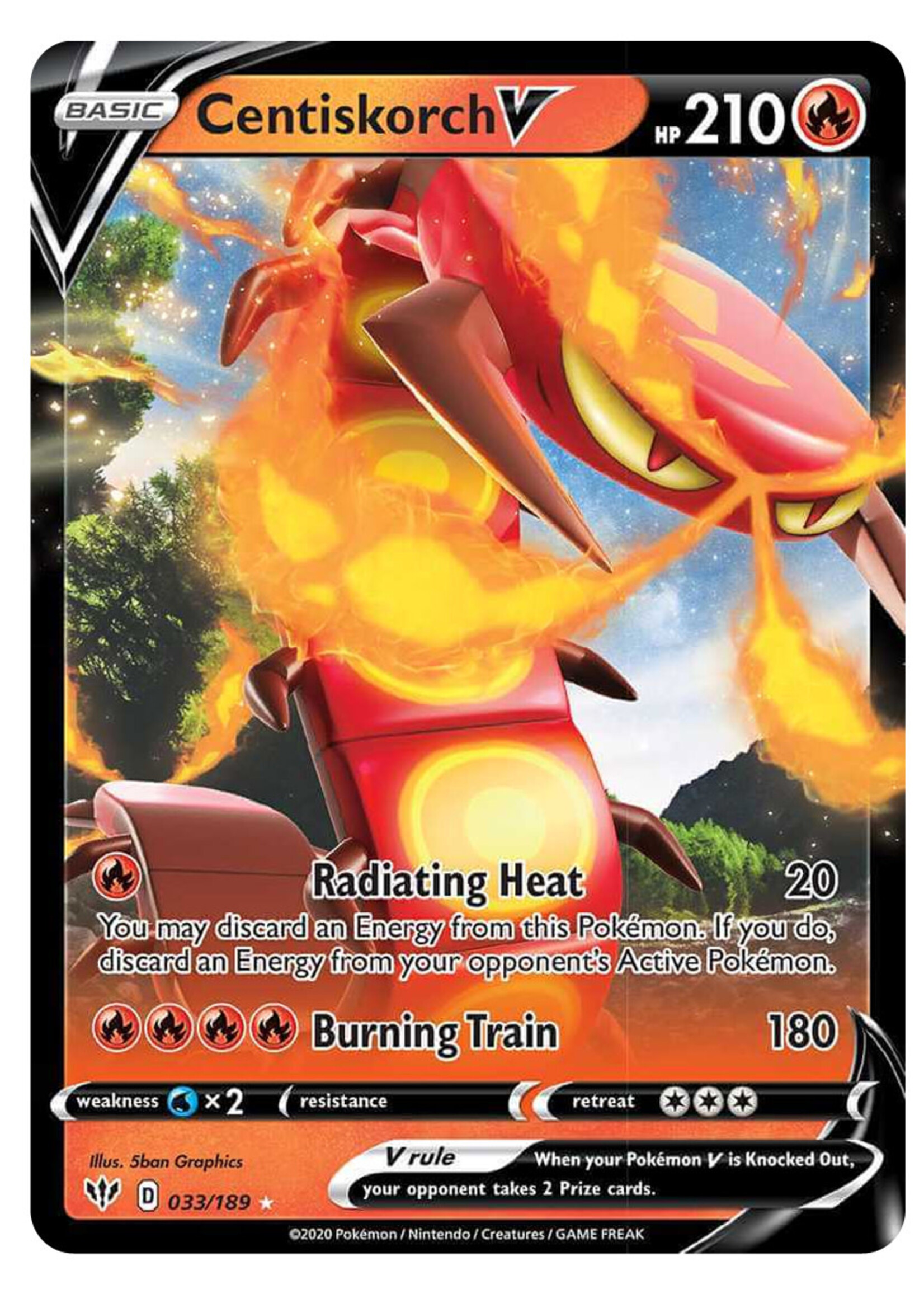 Centiskorch V 33 (DAA): excellent