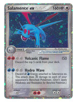 Salamence ex 96 (PK): light played
