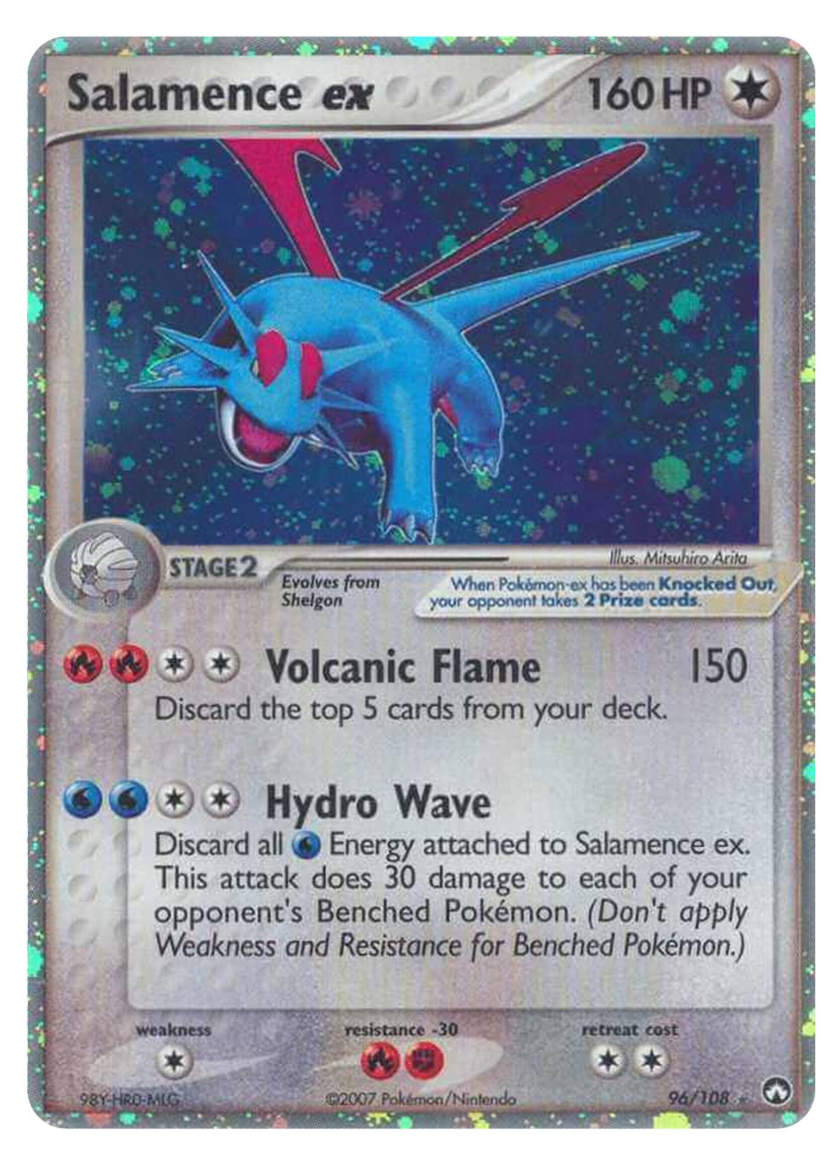 Salamence ex 96 (PK): poor