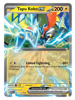 Tapu Koko Ex 51 (JTG): near mint