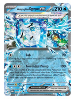 Wellspring Mask Ogerpon Ex 64 (TWM): excellent