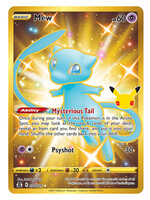 Mew 25 (CEL): excellent