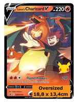 Lance's Charizard V 133 (SWSH) Grote Kaart: played