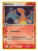 Charizard 6 (PK): light played