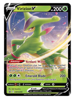 Virizion V 295 (SWSH): near mint
