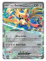 Hop's Zacian Ex 111 (JTG): near mint