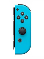 Joy-Con Rechts Neon Blauw