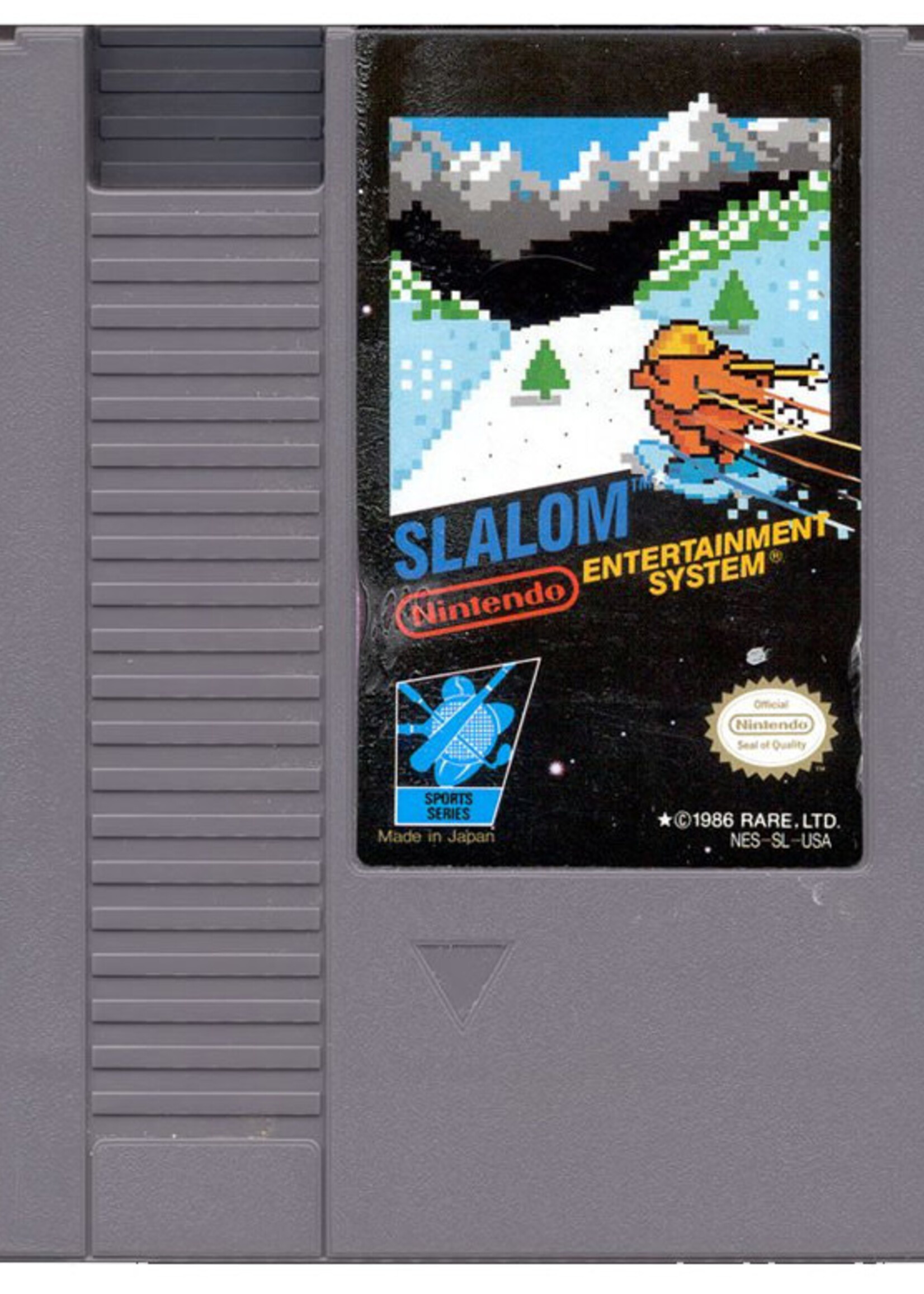 Slalom NES (USA Region)