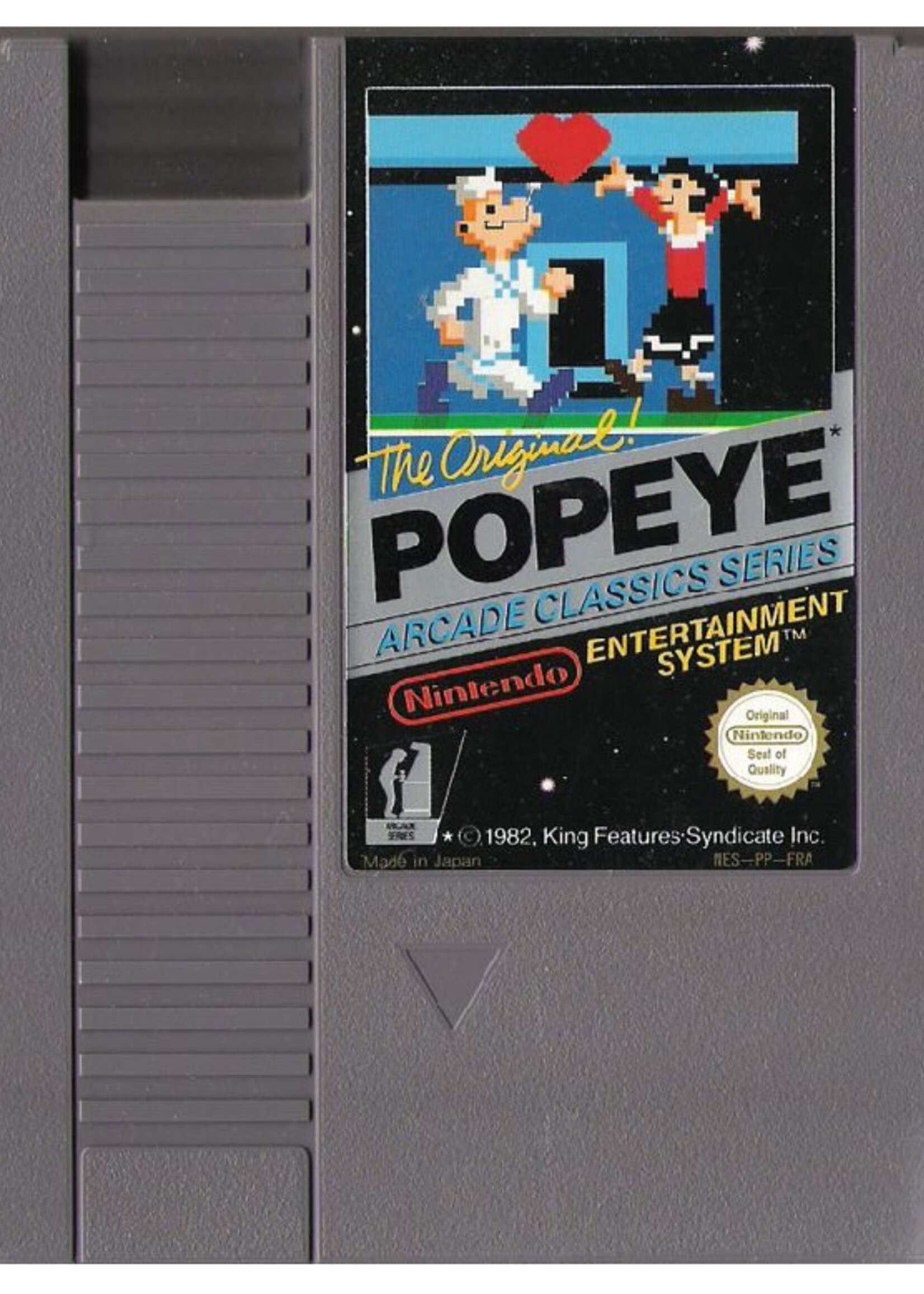Popeye NES