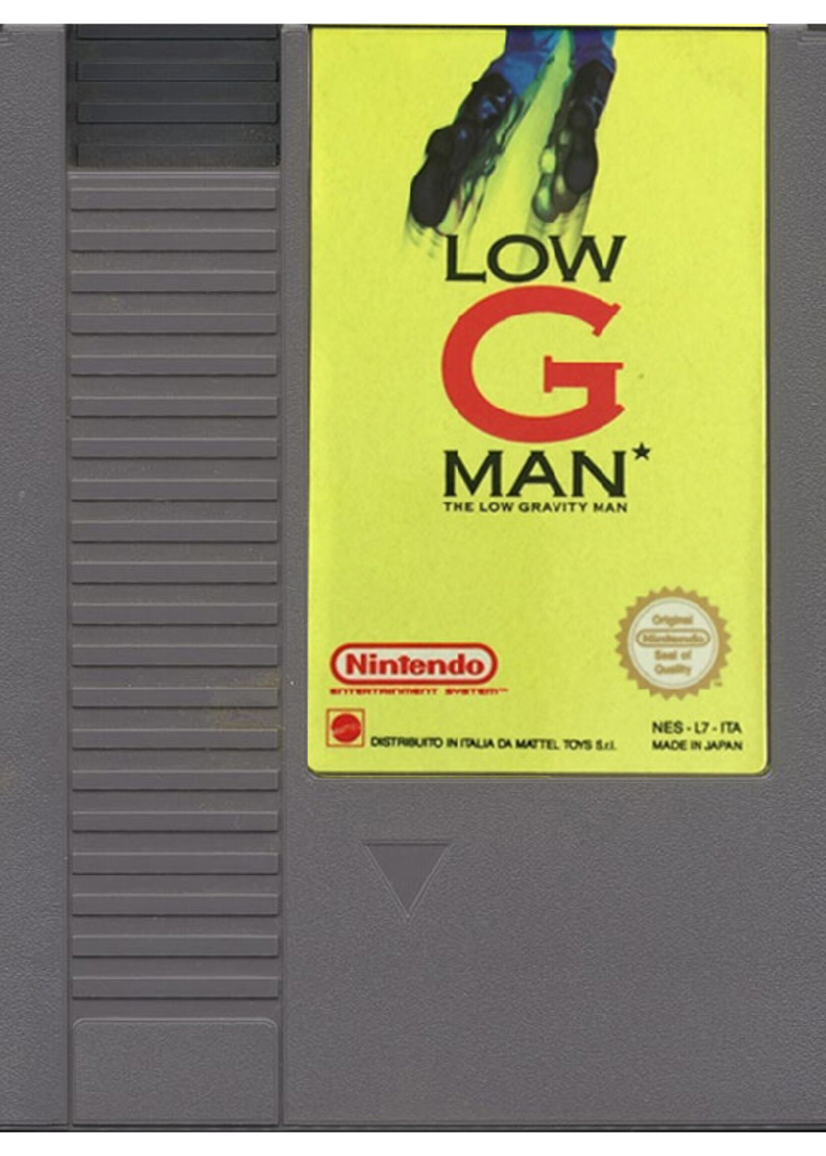 Low G Man NES