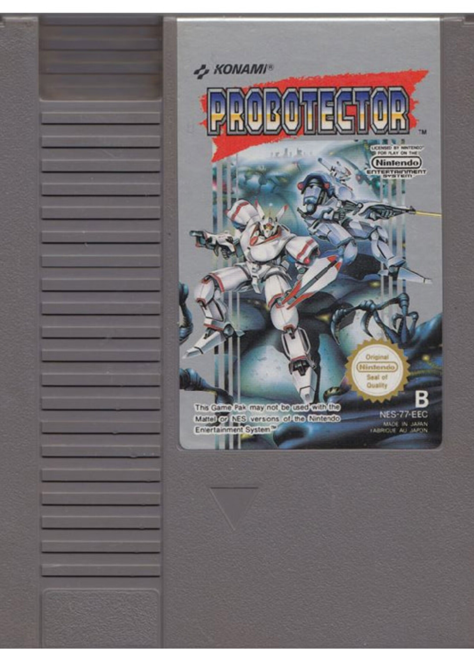 Probotector NES
